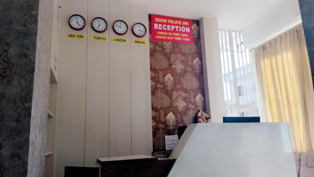 Seema Palace Inn 1 Km From Railwaystaion Мисор Екстериор снимка