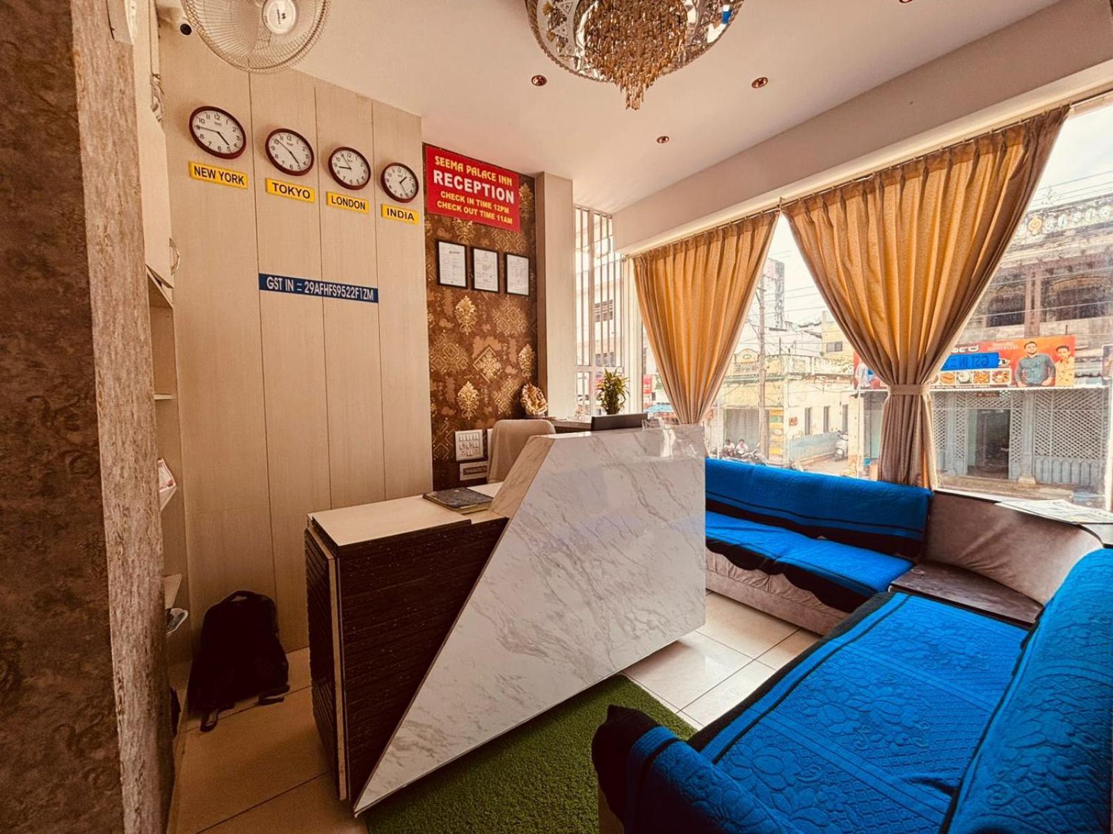 Seema Palace Inn 1 Km From Railwaystaion Мисор Екстериор снимка